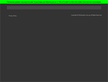 Tablet Screenshot of golden-rule.org
